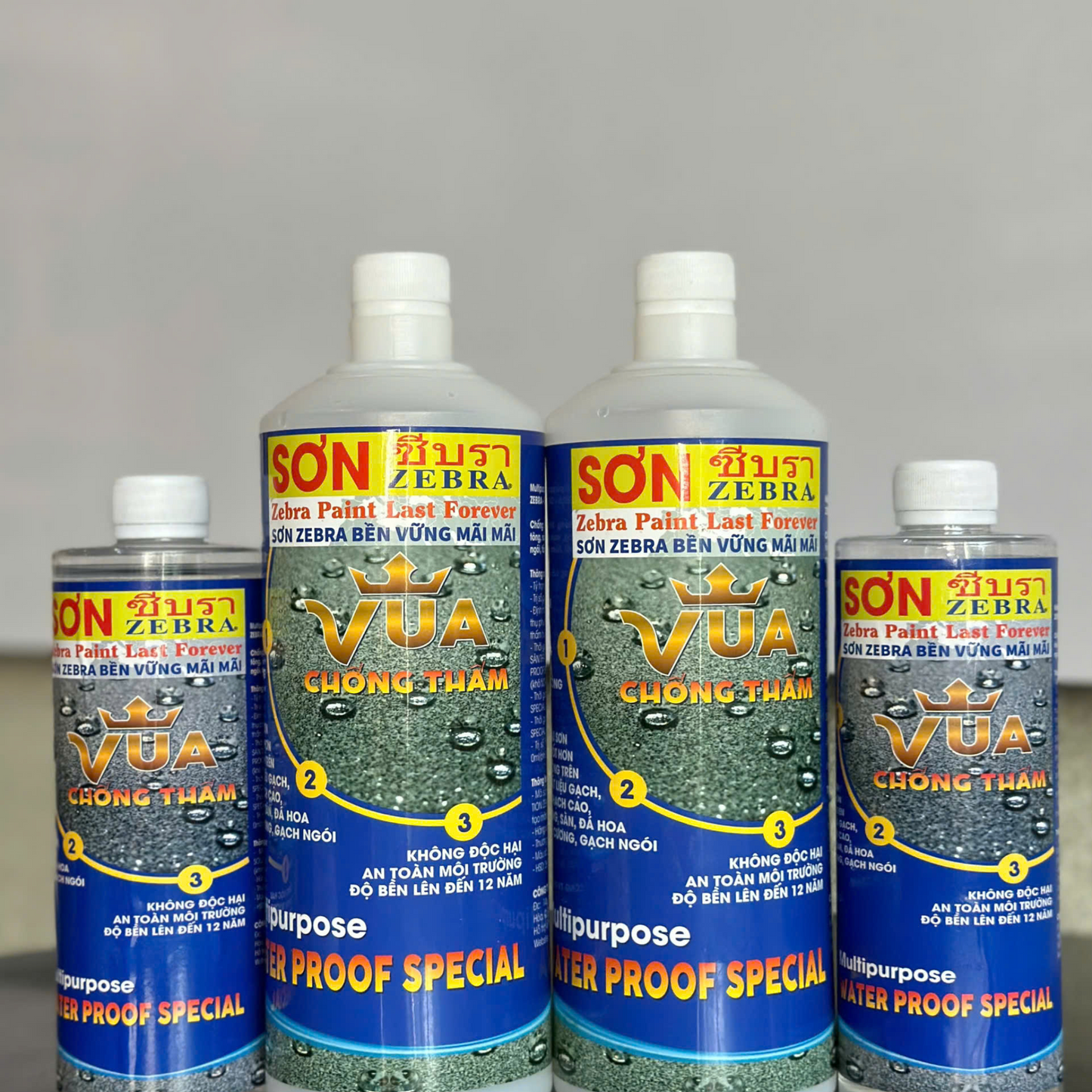 Vua chống thấm Zebra Multipurpose Water Proof Special